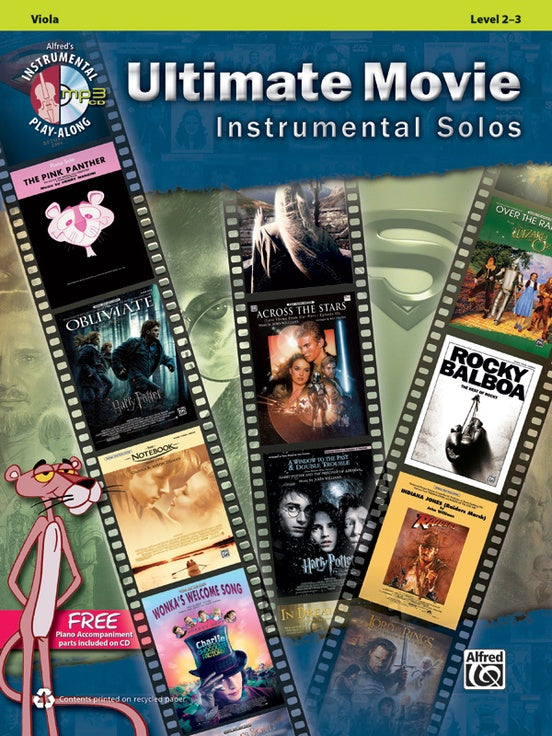Ultimate Movie Instrumental Solos, Viola