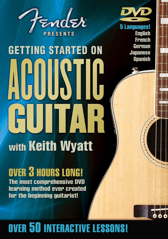 Fender® Presents Getting Started on Acoustic Guitar
