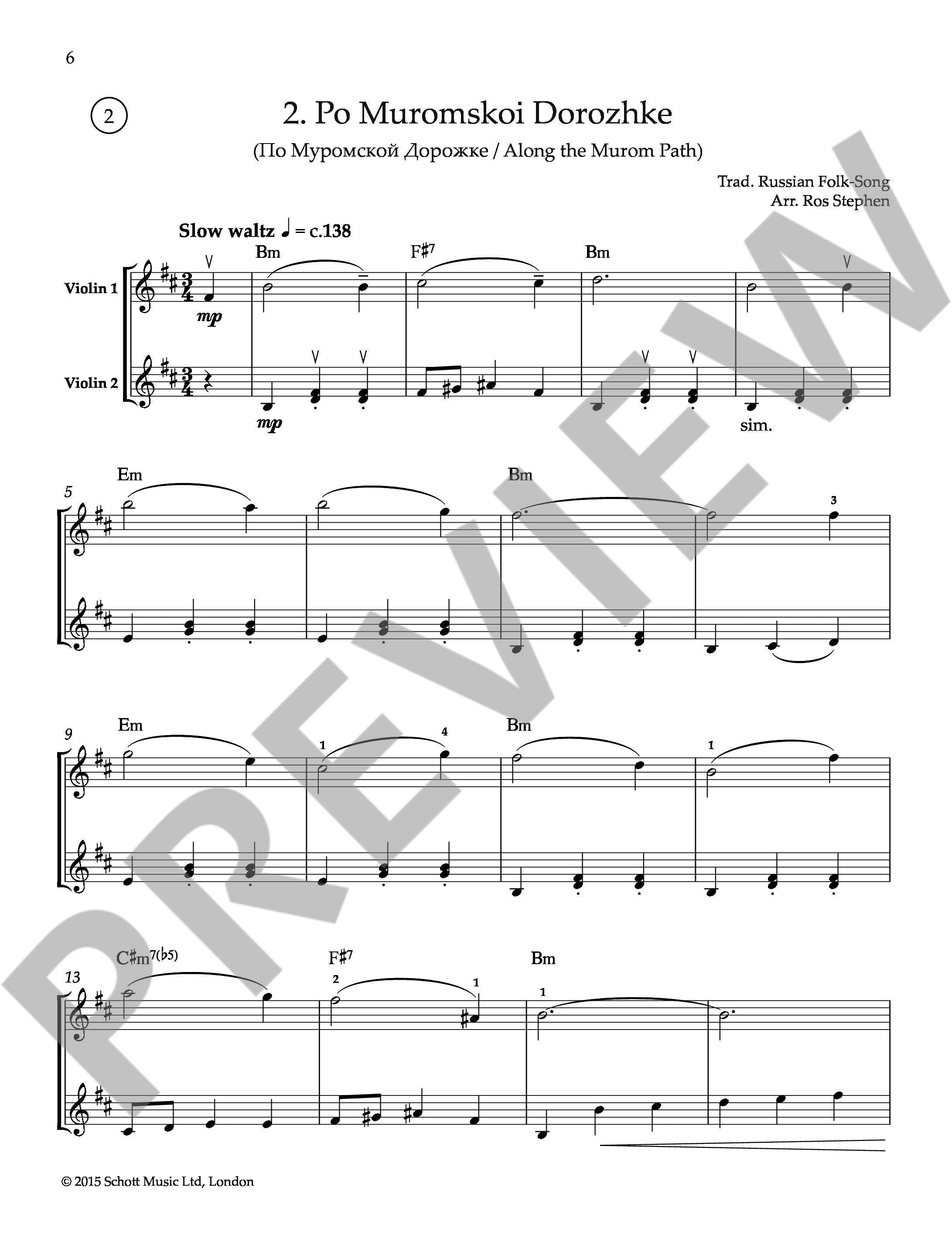 Russian Fiddle Tunes