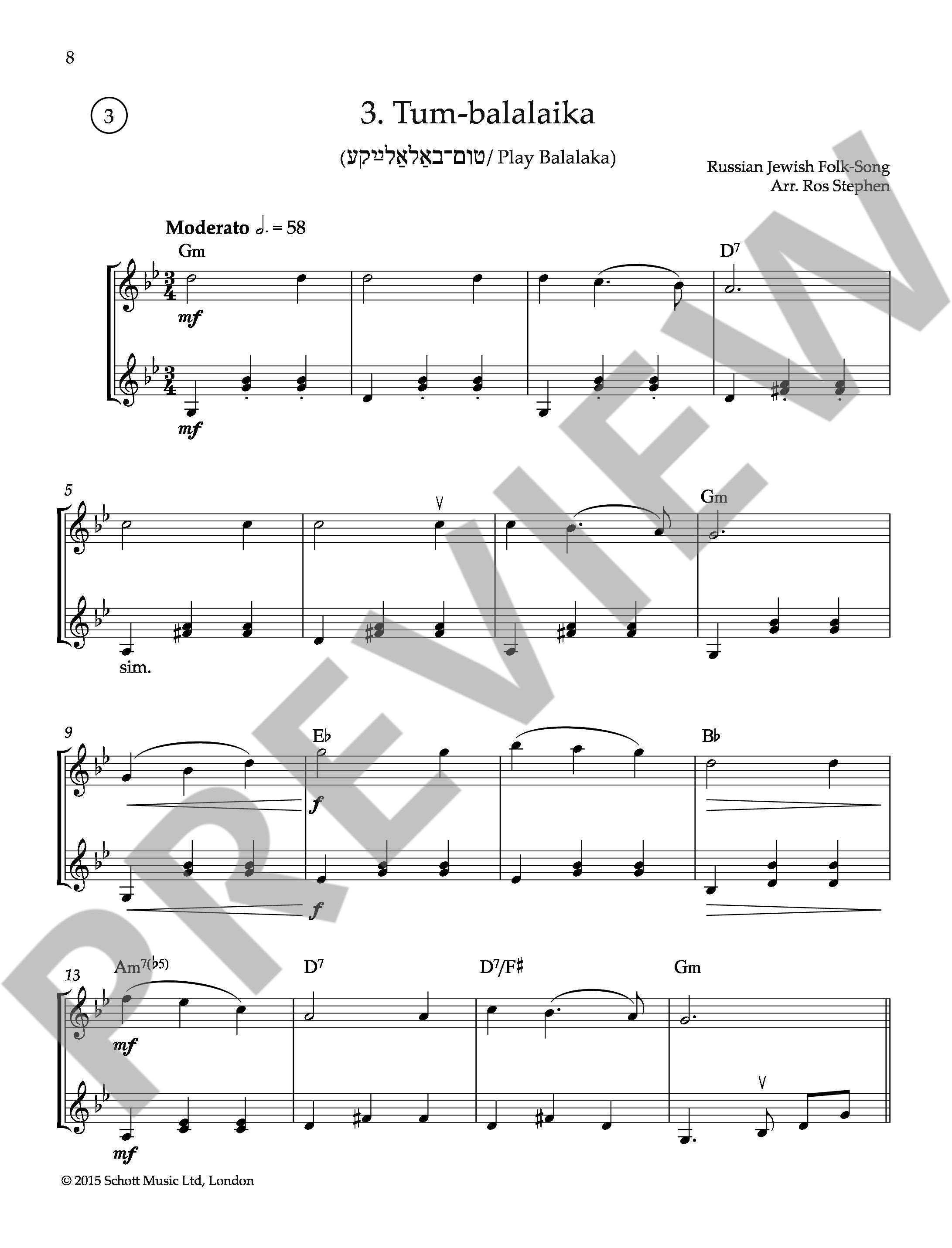 Russian Fiddle Tunes