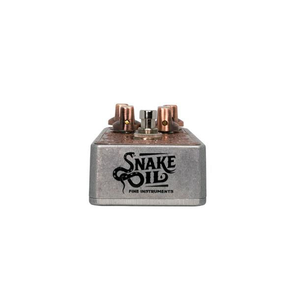 snake oil pedals Snake Oil Fine Instruments Marvellous Engine Distortion Pedal