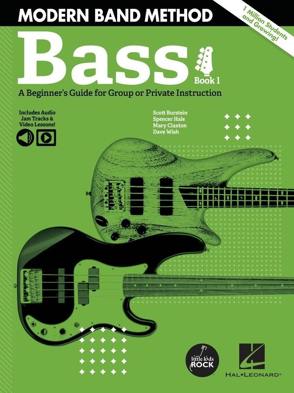 Modern Band Method Book 1