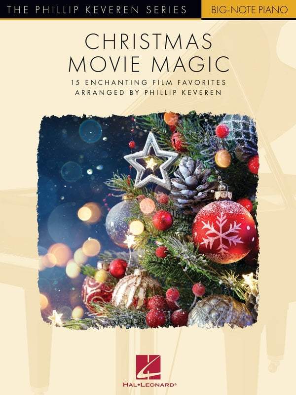 Christmas Movie Magic For Big-Note Piano arr. Phillip Keveren