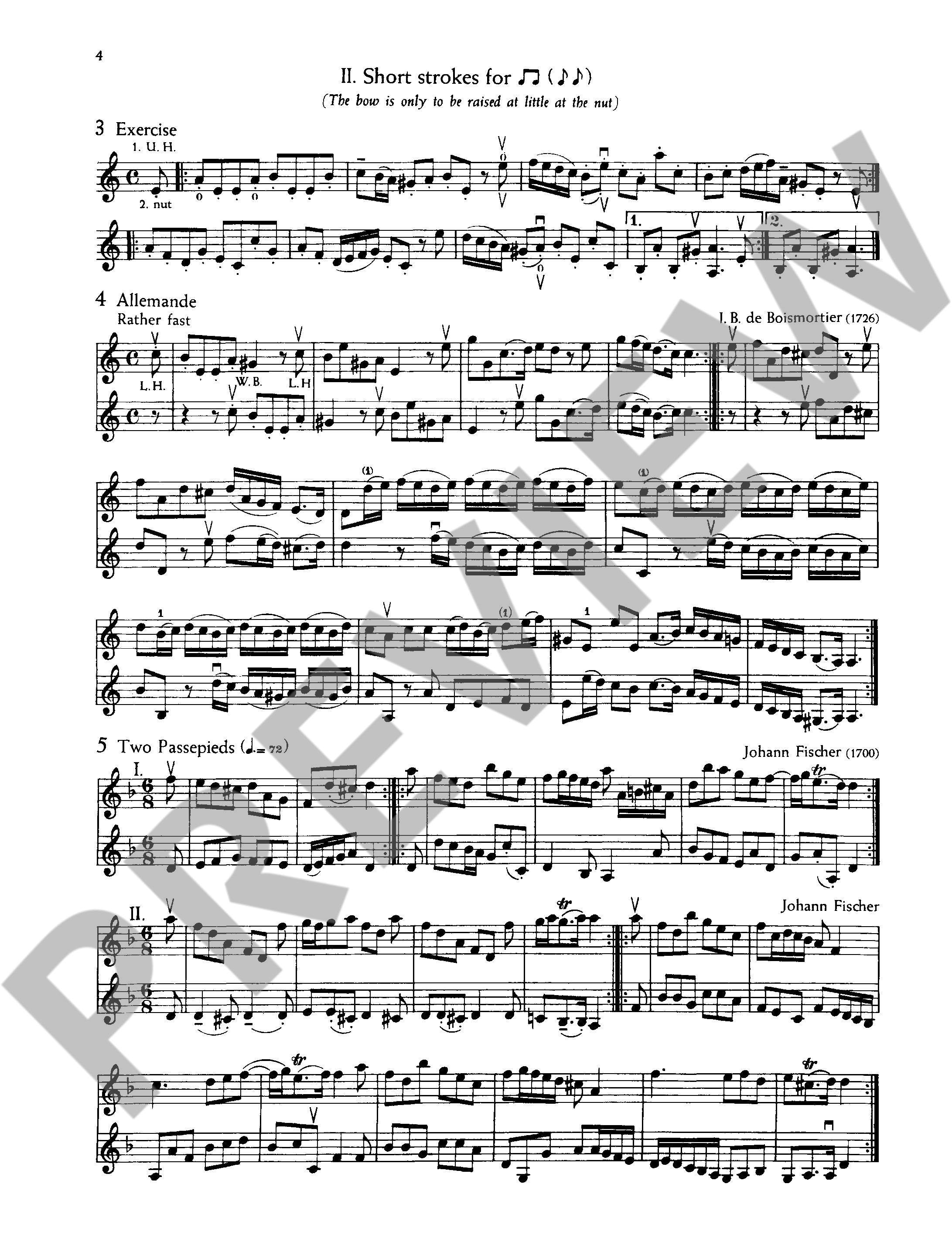 The Dolfein Method Volume 4: Further Technique in Bowing and Fingering