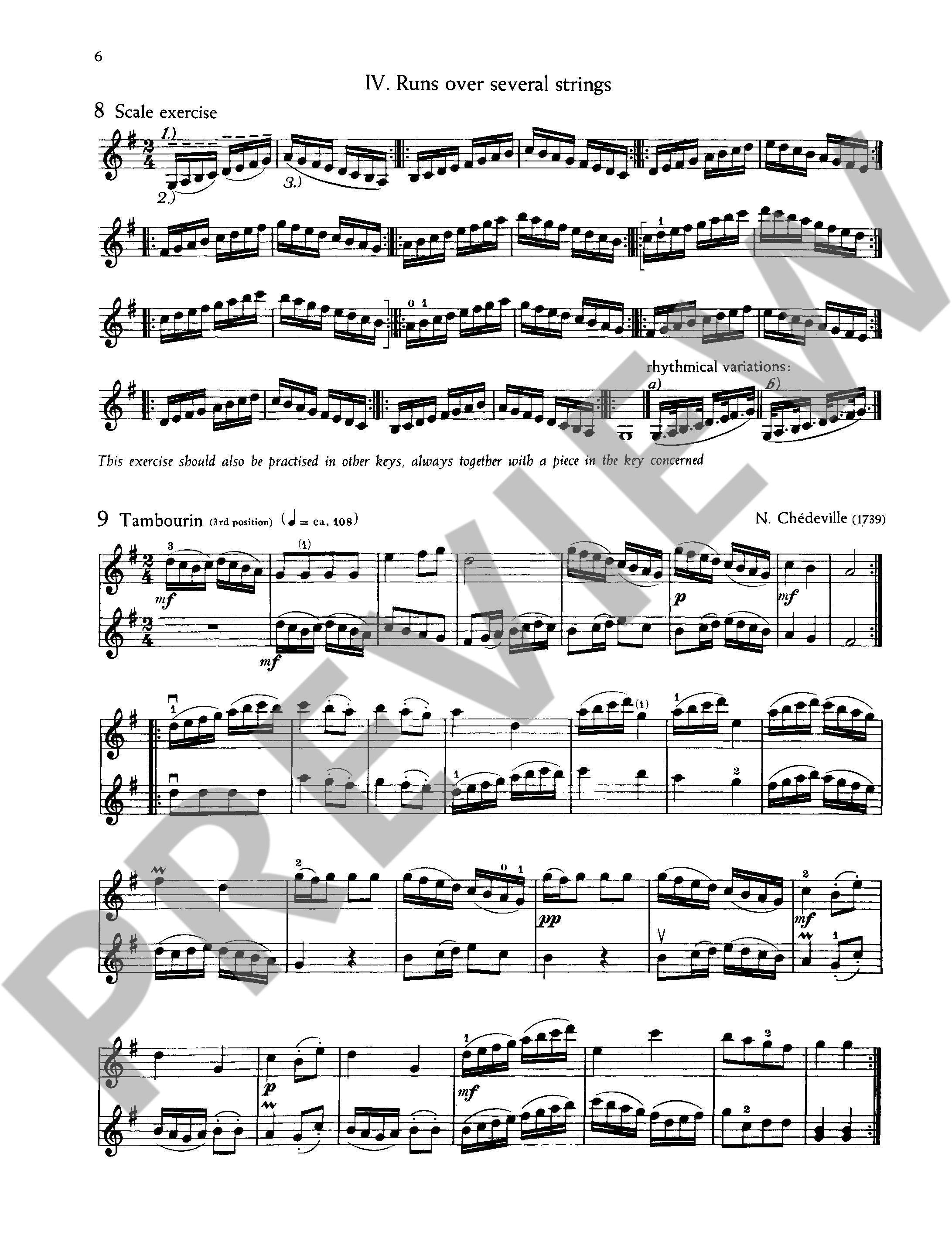 The Dolfein Method Volume 4: Further Technique in Bowing and Fingering