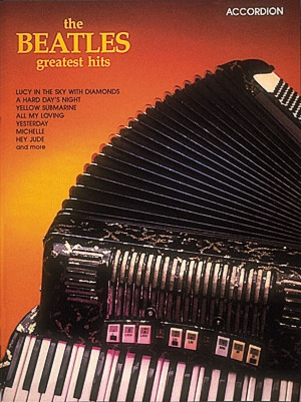 The Beatles Greatest Hits for Accordion