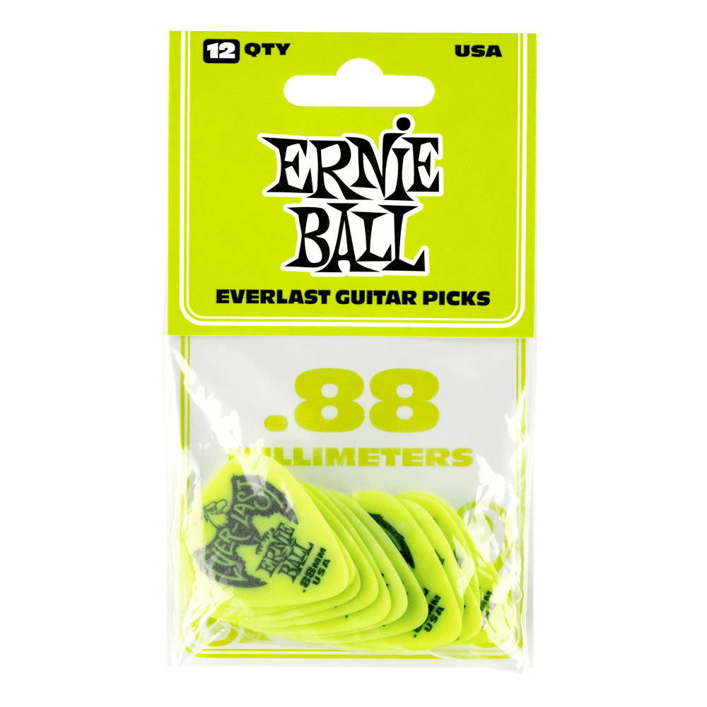 Ernie Ball Everlast Picks 12-Pack