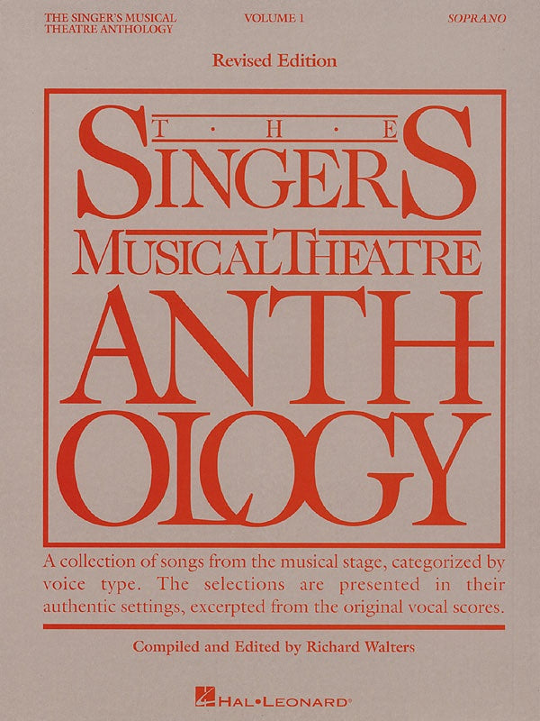 The Singer's Musical Theatre Anthology Vol.1 - Soprano