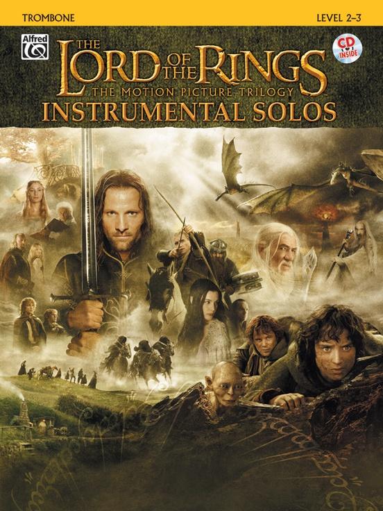 Lord of the Rings Instrumental Solos for Trombone