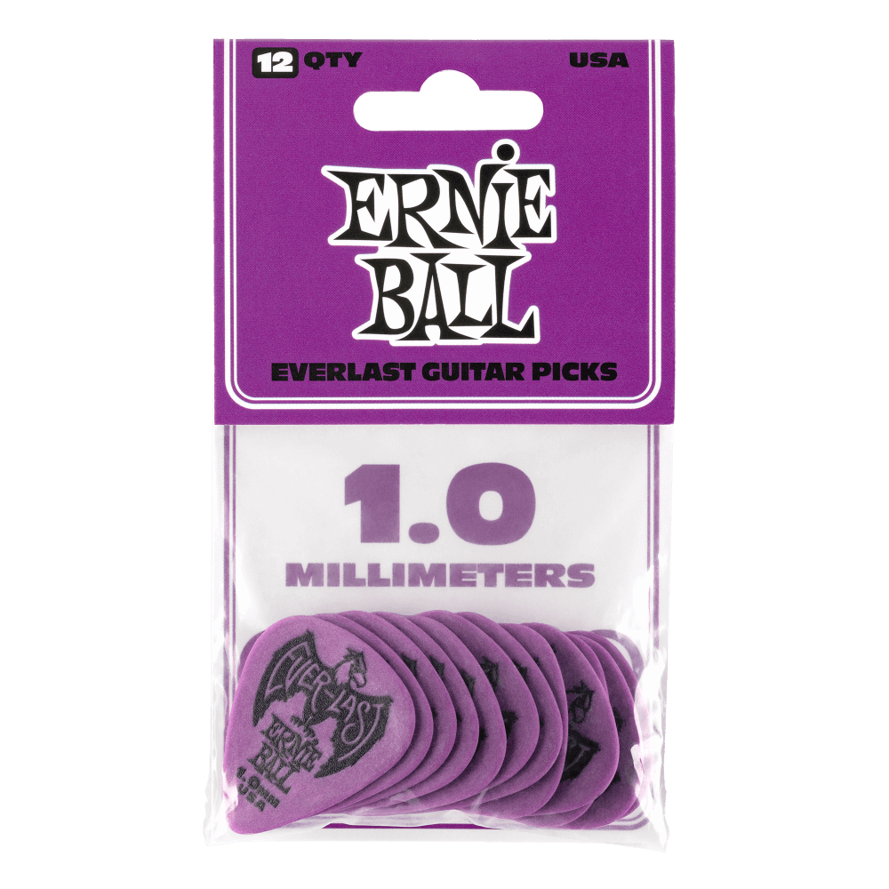Ernie Ball Everlast Picks 12-Pack