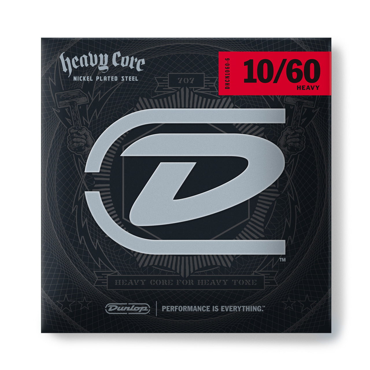 Dunlop Nickel Wound Heavy Core Electric Guitar Strings