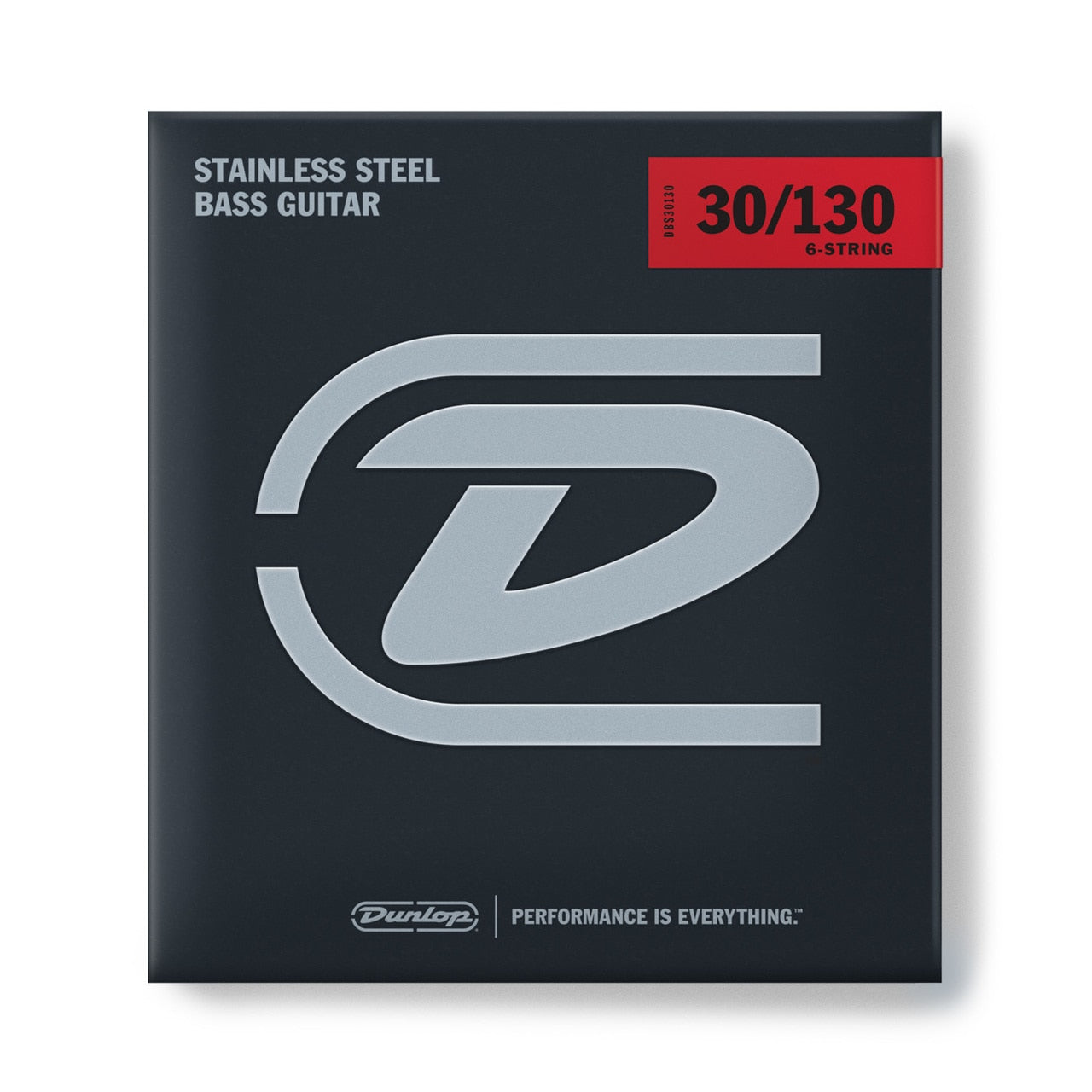 Dunlop Stainless Steel Round Wound Bass Strings
