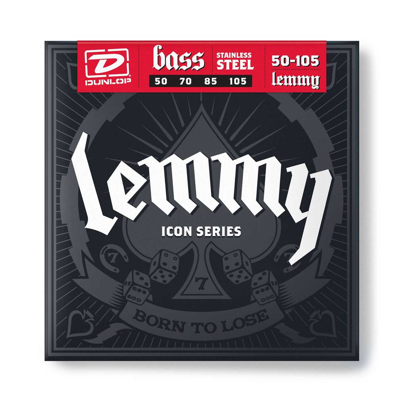 Dunlop Stainless Steel Round Wound Bass Strings