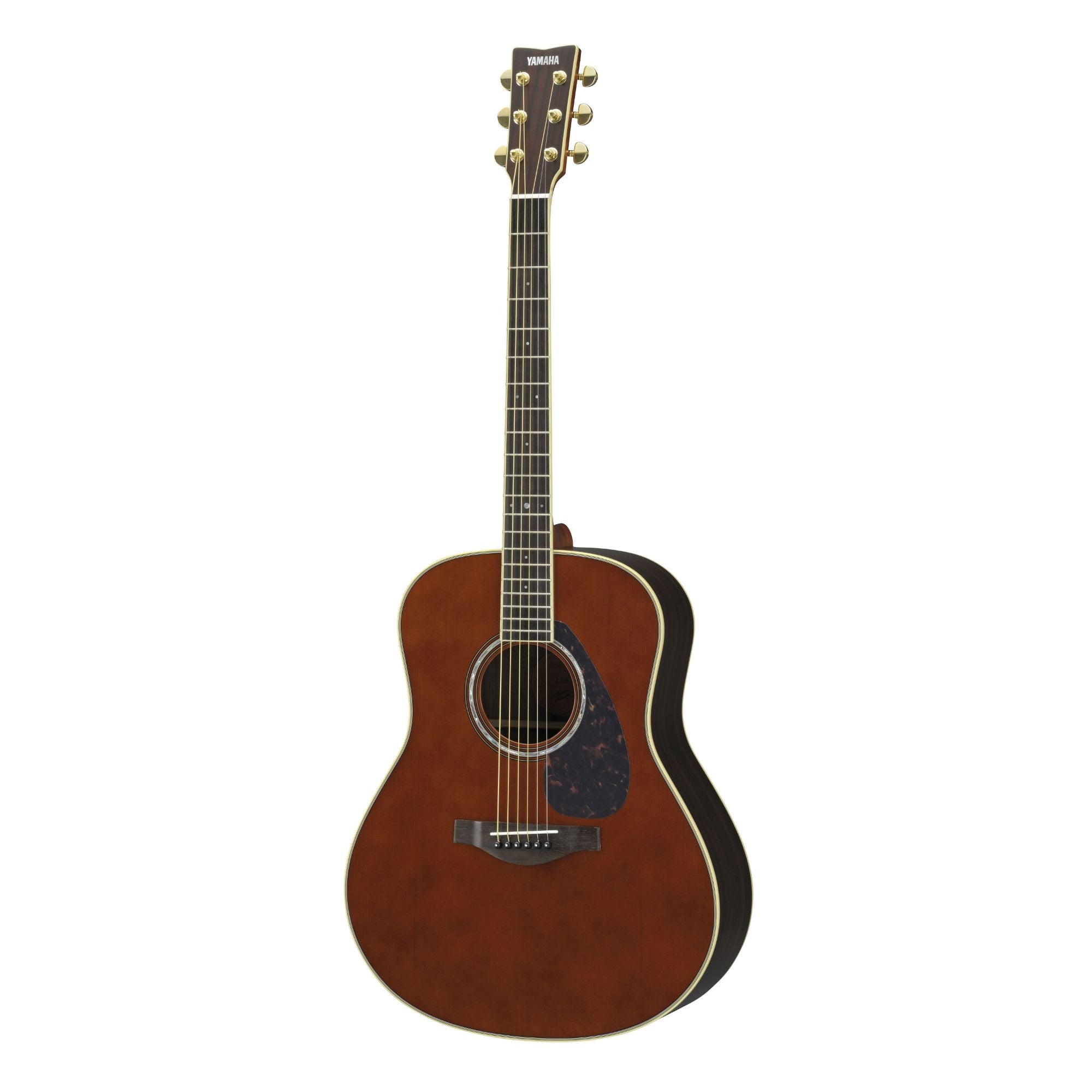 Yamaha LL6 ARE Acoustic Guitar, Dark Tinted