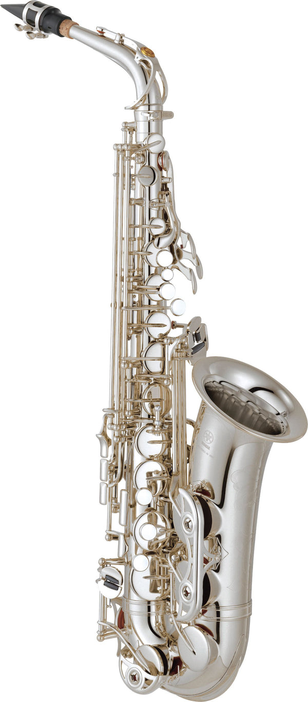 Yamaha YAS-62S Series III Alto Saxophone - Silver Plated