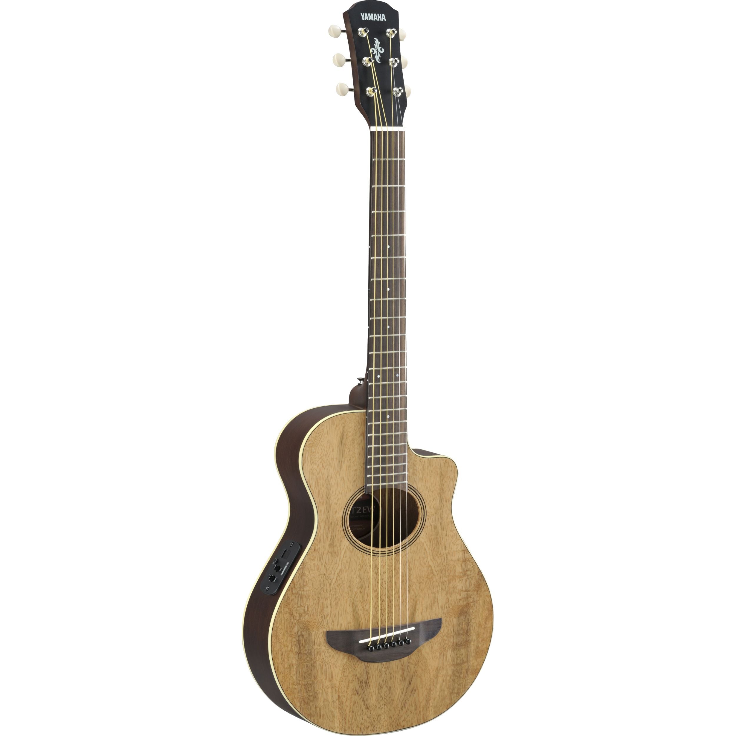 Yamaha APXT2EW Exotic Wood 3/4 Size Acoustic-Electric Guitar, Natural