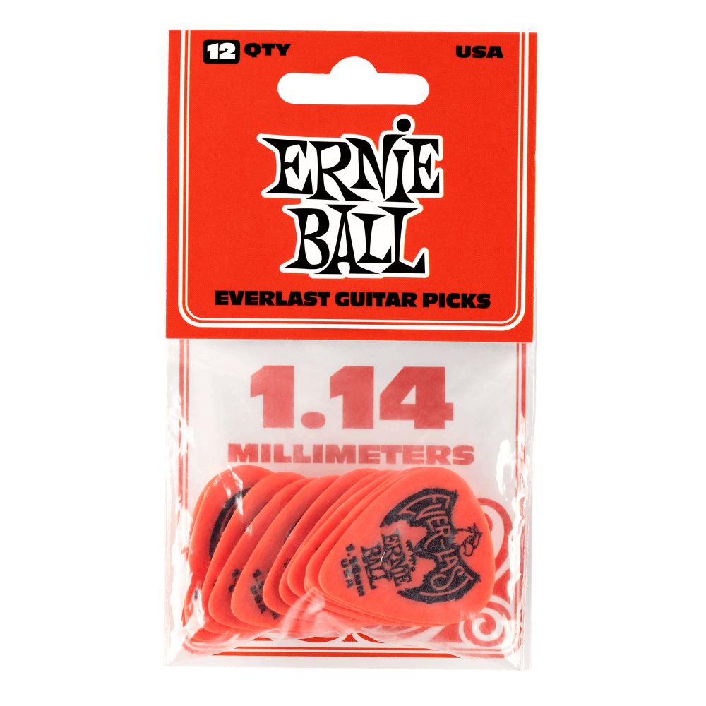 Ernie Ball Everlast Picks 12-Pack