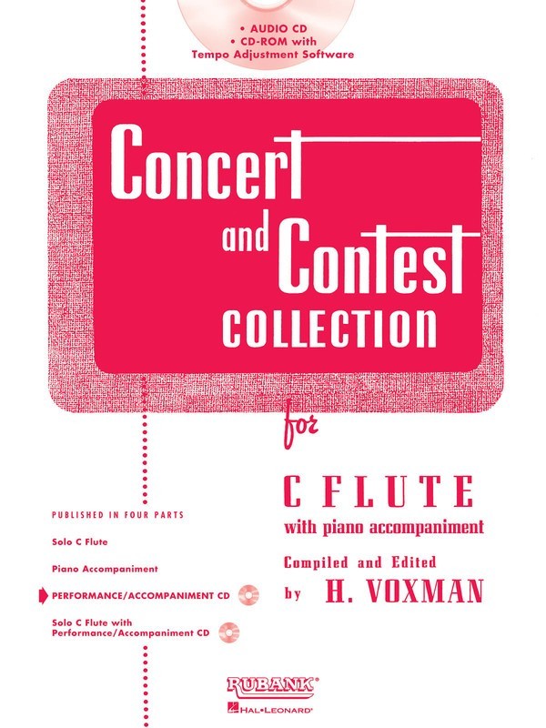 Concert and Contest Collection - Flute