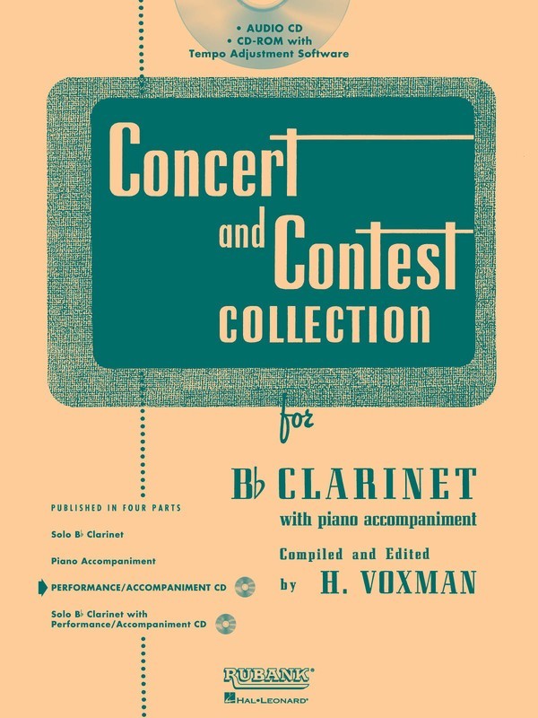 Concert and Contest Collection - Bb Clarinet