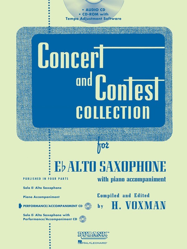 Concert and Contest Collection - Eb Alto Sax