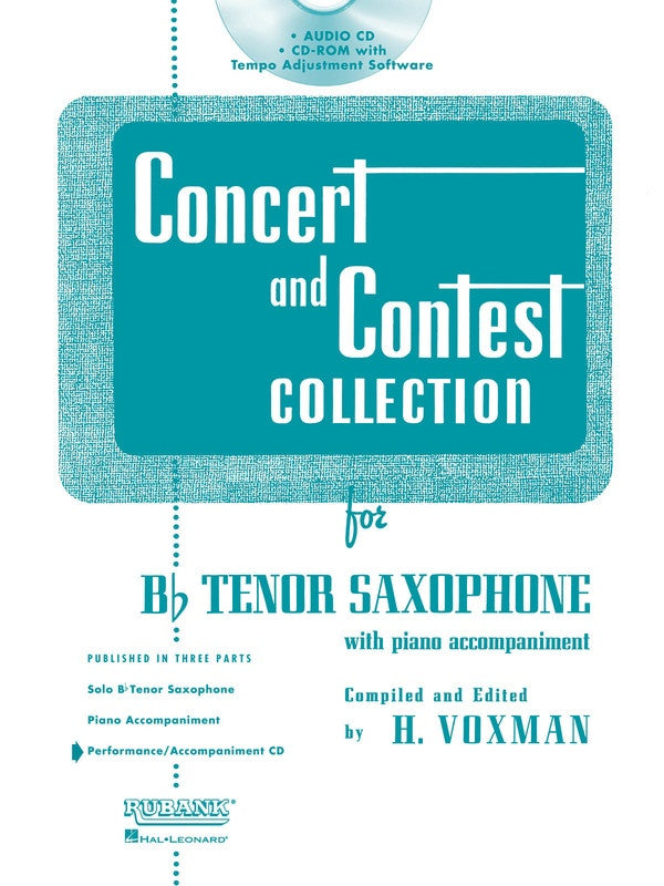 Concert and Contest Collection - Bb Tenor Sax