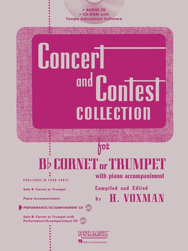 Concert and Contest Collection - Trumpet or Bb Cornet