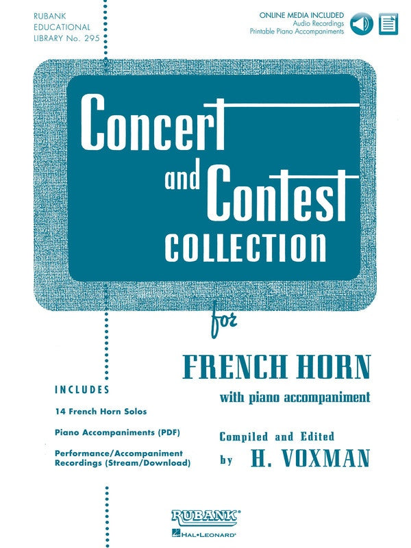 Concert and Contest Collection - French Horn
