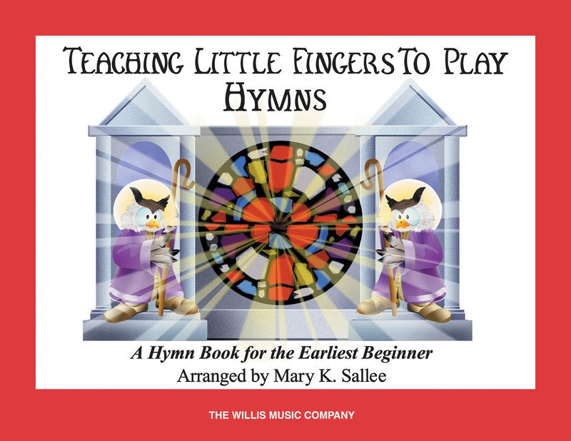 Teaching Little Fingers to Play Hymns