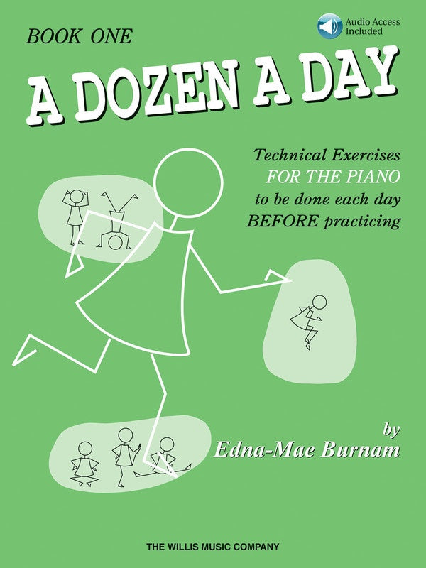 A Dozen a Day Book 1 - with Audio Access