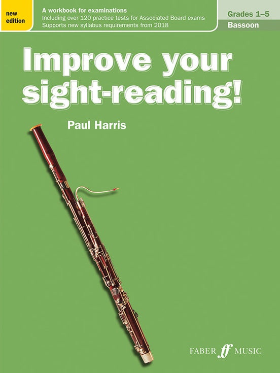 Improve Your Sight-Reading! Bassoon Grades 1-5