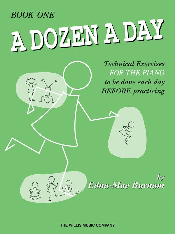 A Dozen a Day Book 1 - without Audio Access
