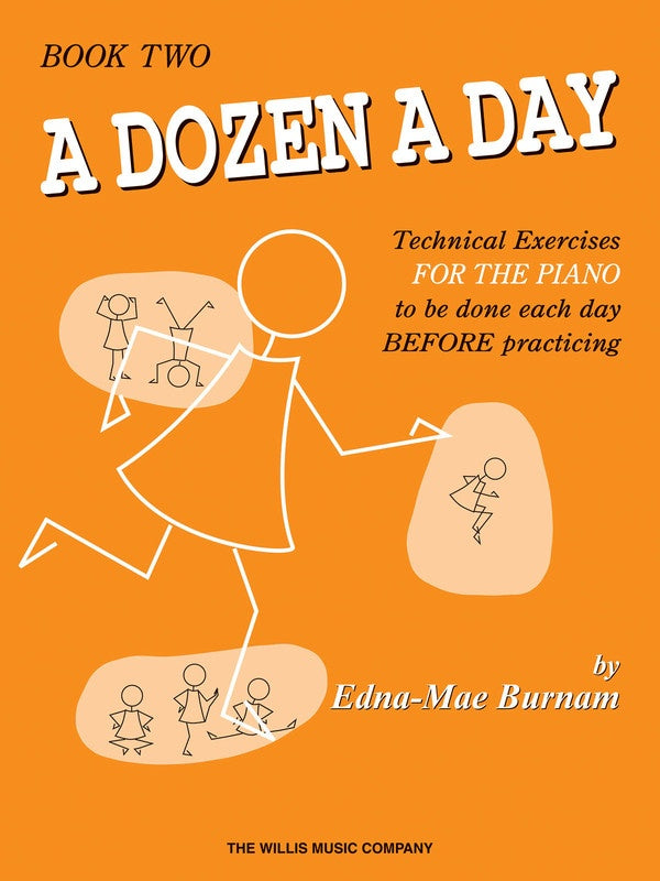 A Dozen a Day Book 2 - without Audio Access