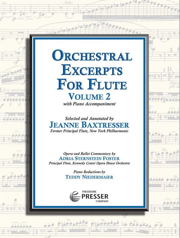 Baxtresser: Orchestral Excerpts for Flute Volume 2
