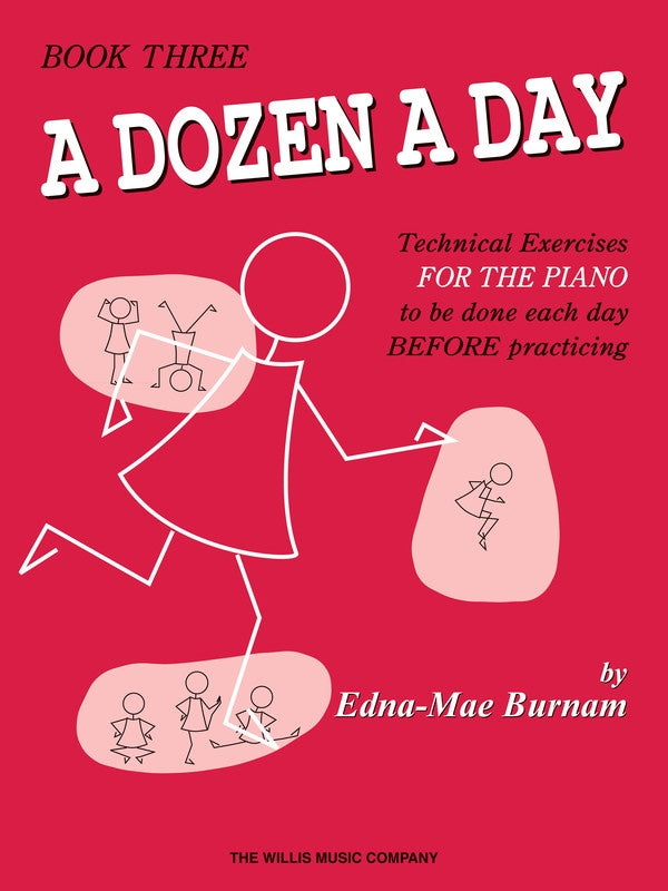 A Dozen a Day Book 3 - without Audio Access