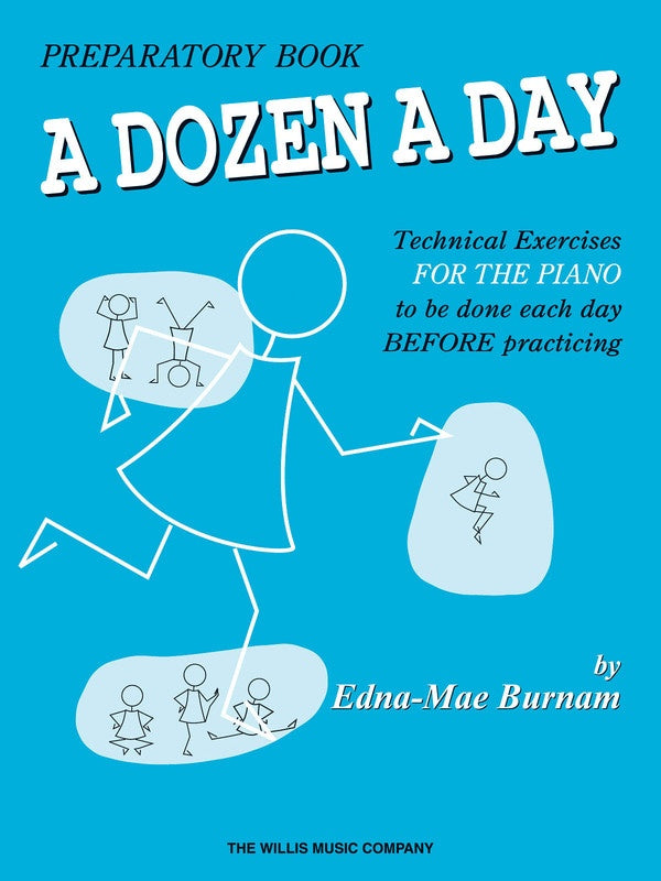 A Dozen a Day Preparatory Book - without Audio Access
