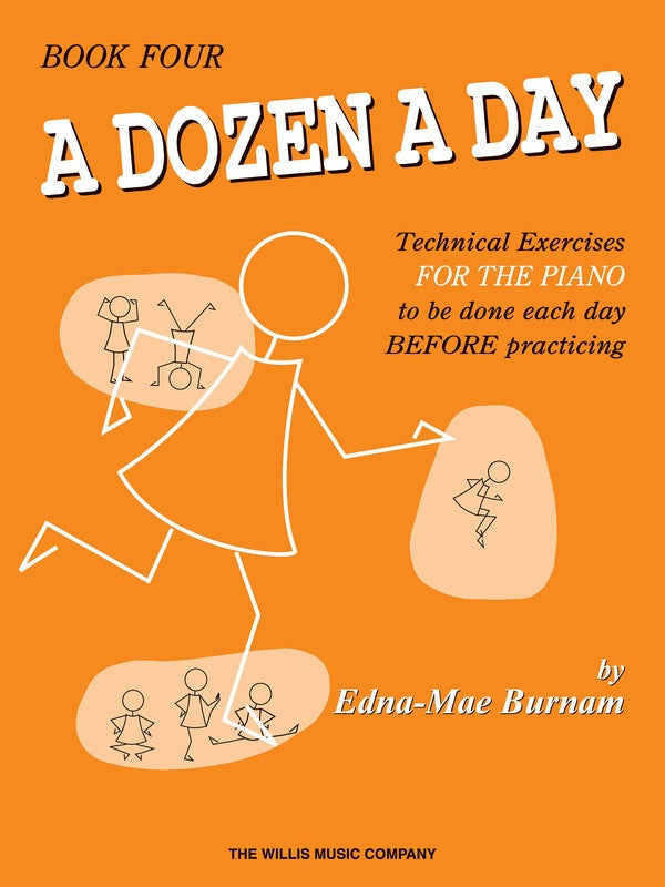 A Dozen a Day Book 4 - without Audio Access