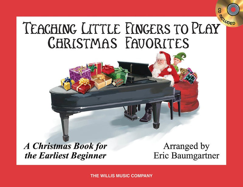Teaching Little Fingers to Play Christmas Favorites