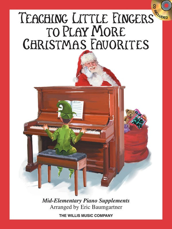 Teaching Little Fingers to Play More Christmas Favorites