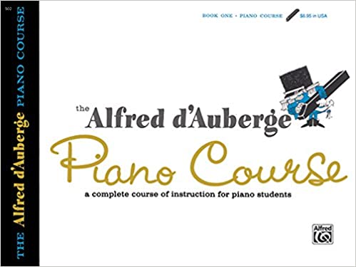 Alfred d'Auberge Piano Course: Lesson Book 1