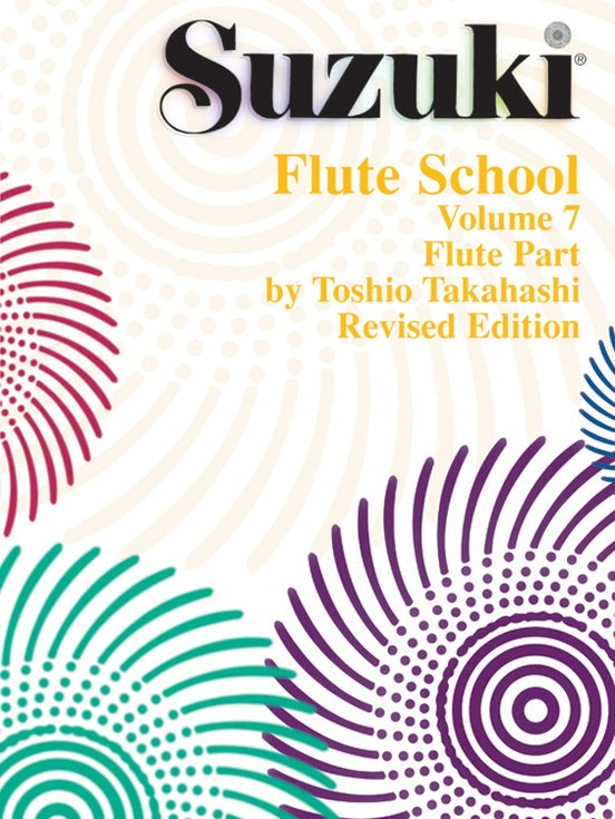 Suzuki Flute School,  Volume 7
