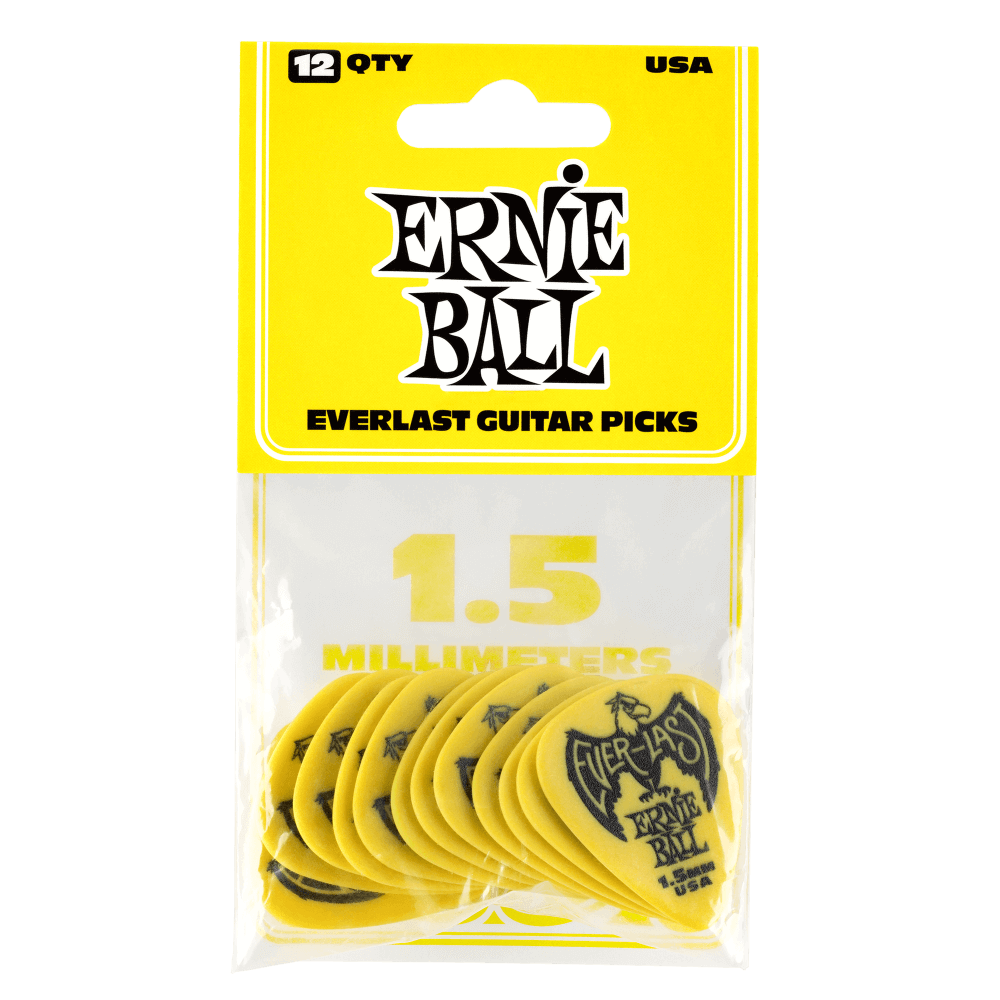 Ernie Ball Everlast Picks 12-Pack