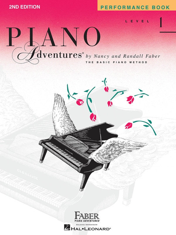 Piano Adventures Level 1 - Performance Book