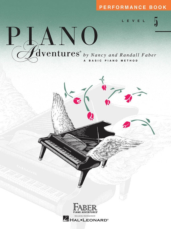 Piano Adventures Level 5 - Performance Book