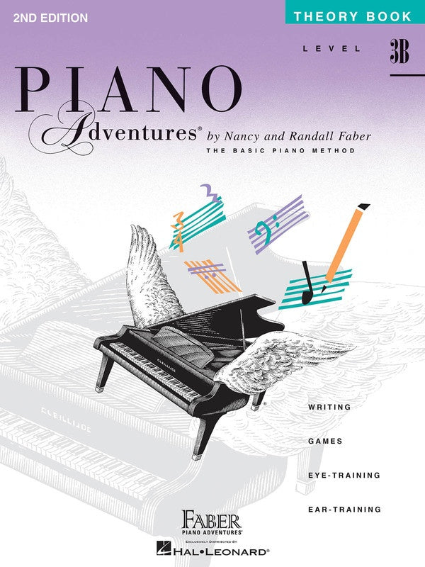 Piano Adventures Level 3B - Theory Book