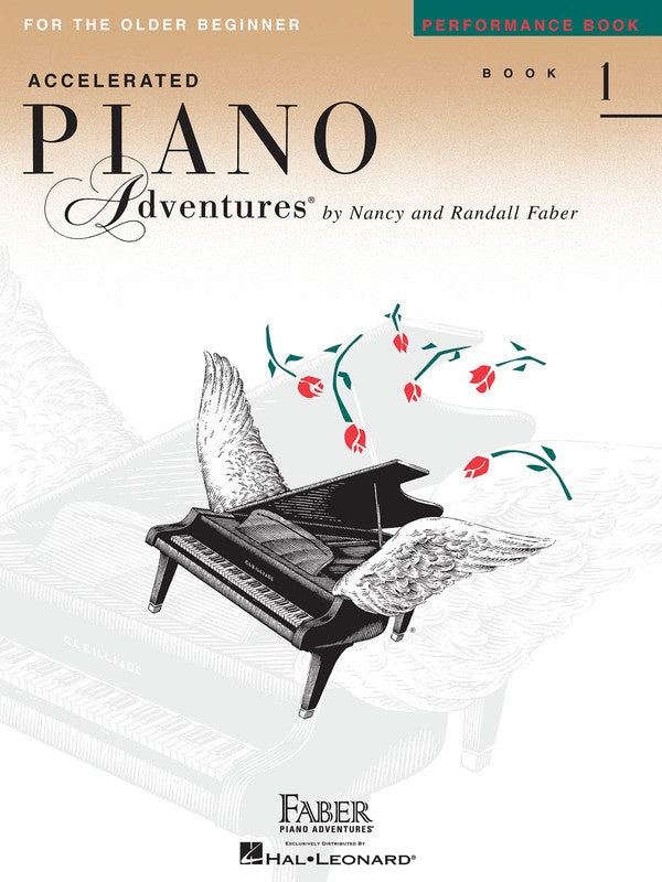 Accelerated Piano Adventures - Performance Book 1