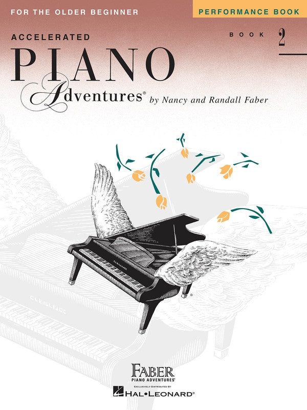 Accelerated Piano Adventures - Performance Book 2