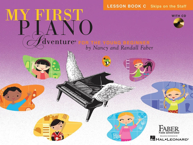 My First Piano Adventure - Lesson Book C