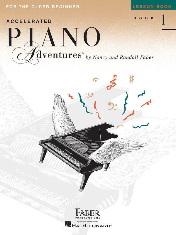 Accelerated Piano Adventures, Lesson Book 1