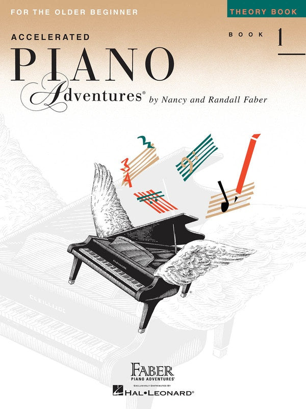 Accelerated Piano Adventures - Theory Book 1