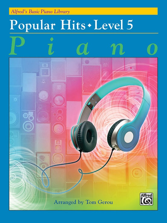 Alfred's Basic Piano Library: Popular Hits Level 5